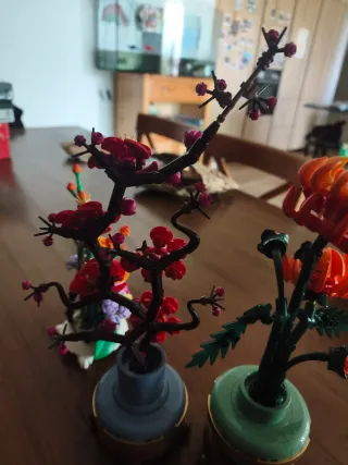 Lego nr. 3 vasi di fiori botanical