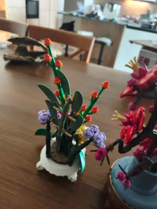 Lego nr. 3 vasi di fiori botanical