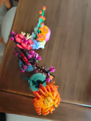 Lego nr. 3 vasi di fiori botanical