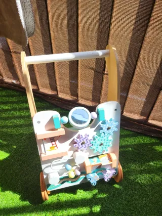 Andador madera WOOMAX