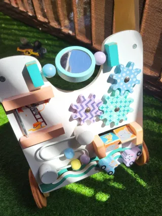 Andador madera WOOMAX