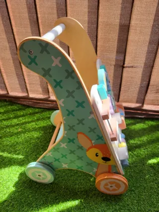 Andador madera WOOMAX