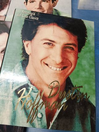 enciclopedia, ANTOLOGÍA DEL CINE CLÁSICO. 19 tomos, falta el index TODAS LAS PELÍCULAS DE...