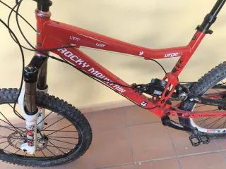 Bicicleta Rocky Mountain