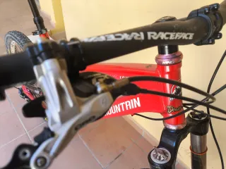 Bicicleta Rocky Mountain