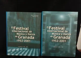 Festival internacional música y danza de Granada.
