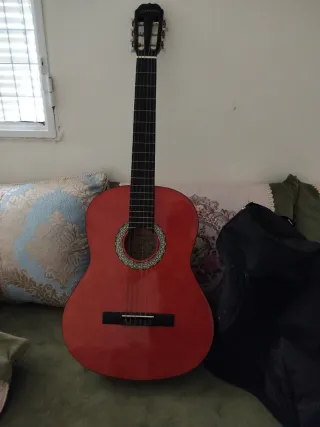 Vihuela Mexicana Roja