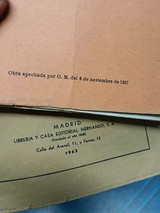 12 libros de estudios y escuela de años 1930-1939-1940-1955-1957-1962