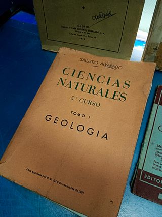 12 libros de estudios y escuela de años 1930-1939-1940-1955-1957-1962