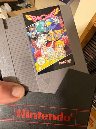 Parodius NES Konami Shoot 'em up