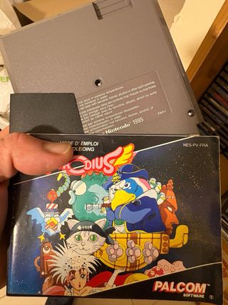 Parodius NES Konami Shoot 'em up