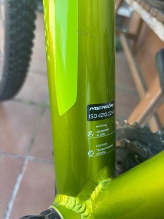 Bicicleta Merida 29”