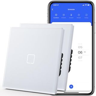 991 - Interruttore Luce Touch WiFi Alexa