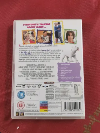 DVD There's Something About Mary