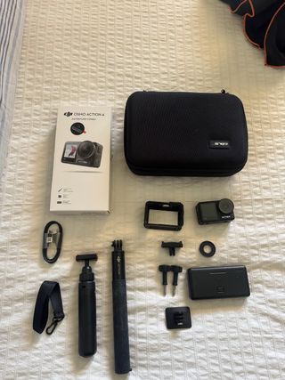 Cámara DJI Action 4 Negra