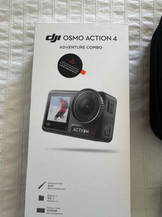 Cámara DJI Action 4 Negra