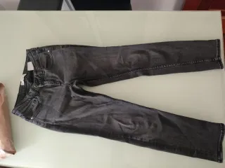 Pantalón mujer negro Mango Alice