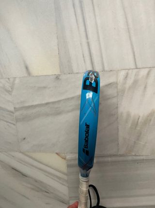 Babolat Air Vertuo Padel Racket con 2 grips