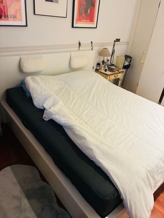 Canapé abatible + colchón 160x200