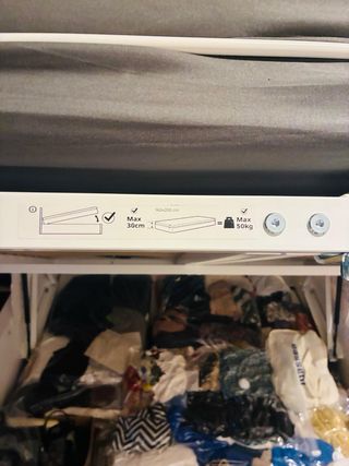 Canapé abatible + colchón 160x200