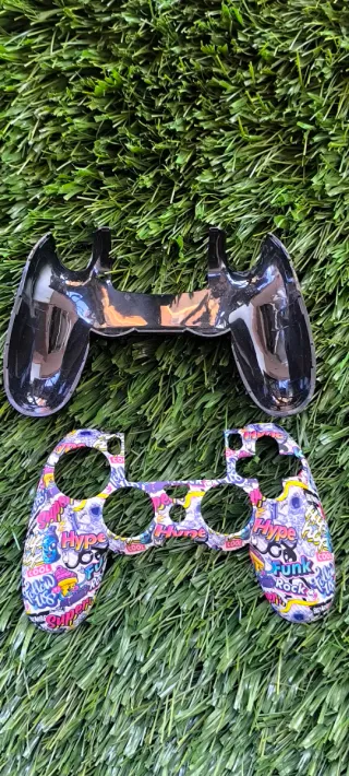 Carcasa Protectora Mando PS4 Estilo Graffiti