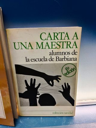 6 libros sobre pedagogía, buen estado