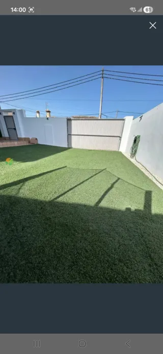 Césped artificial para jardín