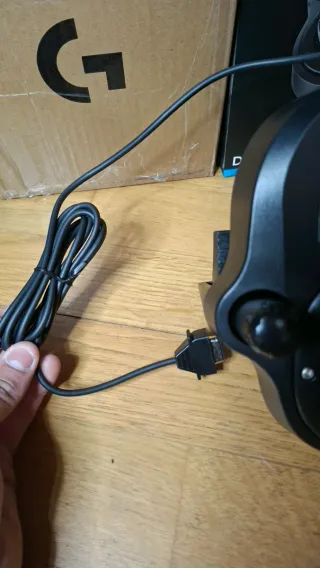 Palanca de Cambios Logitech Driving Force Shifter