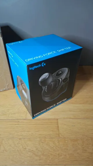 Palanca de Cambios Logitech Driving Force Shifter