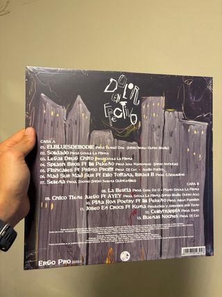 Vinilo Ergo pro Dolor En Efectivo