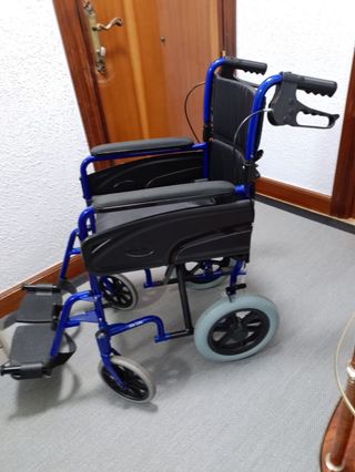 Silla de ruedas manual