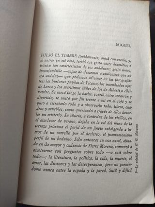 La Soledad de Gabriel García Marquez