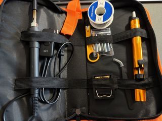 Soldador Estaño 80W Digital + maletín