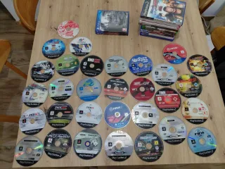 Lote Juegos PS2, PS4, Wii, Xbox One