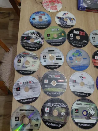 Lote Juegos PS2, PS4, Wii, Xbox One