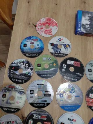 Lote Juegos PS2, PS4, Wii, Xbox One