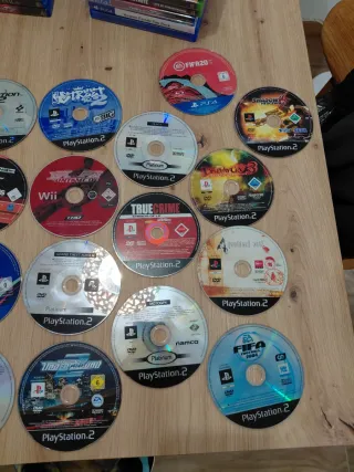 Lote Juegos PS2, PS4, Wii, Xbox One