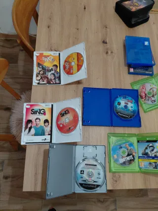 Lote Juegos PS2, PS4, Wii, Xbox One