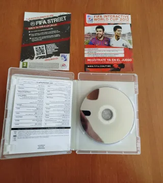 FIFA 12 PS3 Pal España