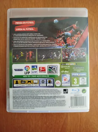 FIFA 12 PS3 Pal España