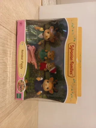 A estrenar Sylvanian Families Familia Reno 5692