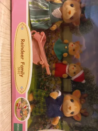 A estrenar Sylvanian Families Familia Reno 5692