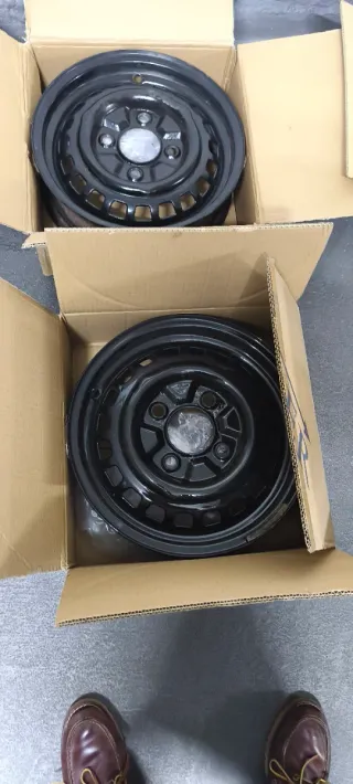 Llantas VW Escarabajo (Set de 4)