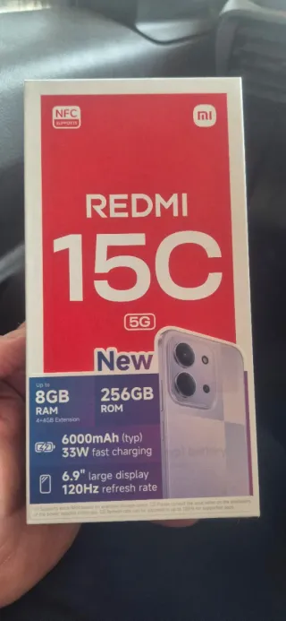 Xiaomi Redmi 15C 8GB RAM 256GB ROM