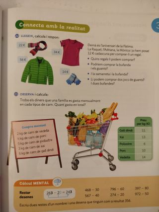 Matemàtiques 3r Pr. -Santillana CM- 9788413158044