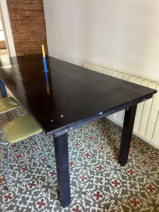 Mesa comedor grande 90x220 cm