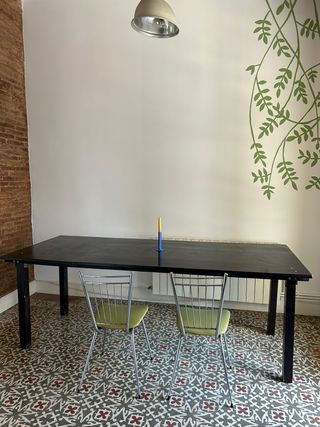 Mesa comedor grande 90x220 cm