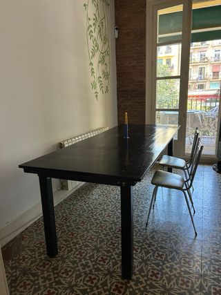 Mesa comedor grande 90x220 cm