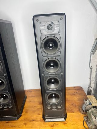Altavoces Mission 753 Negros