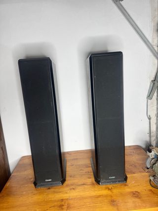 Altavoces Mission 753 Negros